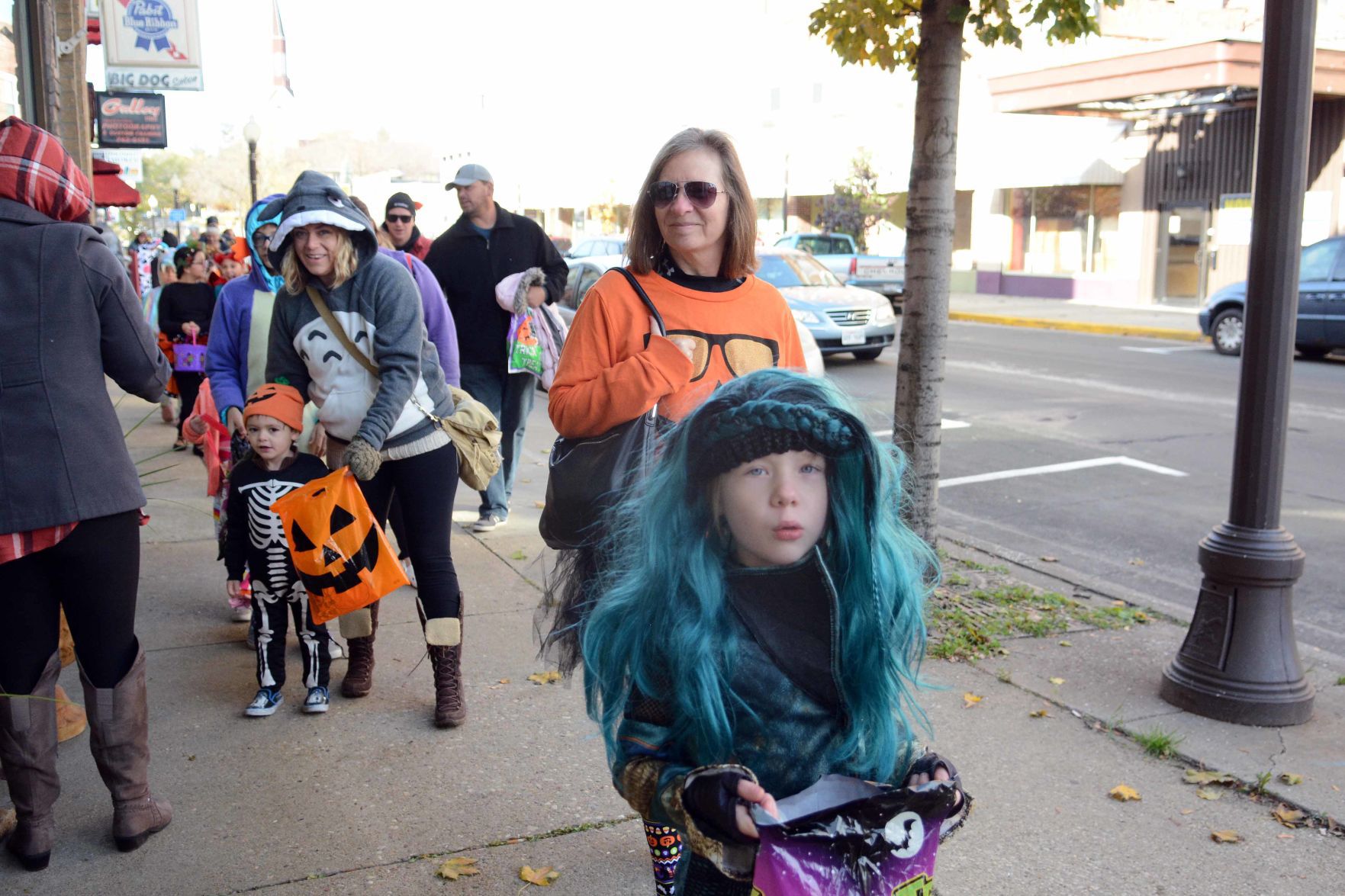 Halloween at the Portage Theatre, Oct. 26